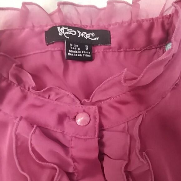 Silk dress top   - Picture 3 of 8